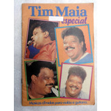 Revista Tim Maia Especial Letras De Músicas Cifradas
