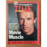 Revista Time Arnold Schwarzenegger