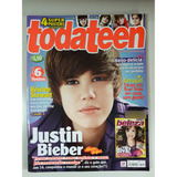 Revista Todateen 177 Bieber Demi Lovato Luan Santana 2010