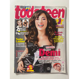 Revista Todateen 178 Demi Lovato Taylor Lautner Poster 13631