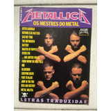 Revista Top Rock Especial 15 Metallica Os Mestres Do Metal