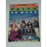 Revista Top Rock Faith No More + Poster Brinde