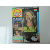 Revista Top Rock N 2 1992 46 Pag Com Metallica Kiss Rush 