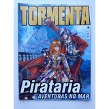 Revista Tormenta Nº 6 - Ed. Trama - Rpg / Piratas - 2001