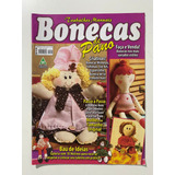 Revista Trabalhos Manuais 66 Bonecas De Pano Moldes 13435