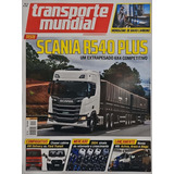 Revista Transporte Mundial Shania R540 Plus