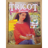Revista Tricot Especial 1 Ponto Cruz Bordado Moda Blusa 309x
