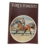 Revista Turf E Fomento Rara Colecionador Out dez 1966