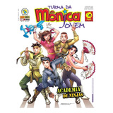 Revista Turma Da Mônica Jovem Academia De Ninjas Edição 77