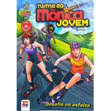 Revista Turma Da Mônica Jovem Desafio No Asfalto Ed25