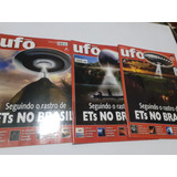 Revista Ufo Especial Rastro Dos Ets No Brasil 3 Volumes