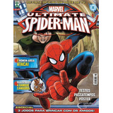 Revista Ultimate Spider-man - Quadrinhos, Especial 3 Jogos Para Brincar Com Os Amigos, Testes, Passatempo, Poster