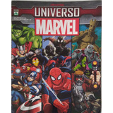 Revista Universo Marvel Álbum