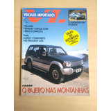 Revista Veiculos Importados Pajero