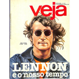 Revista Veja - Nº 641 - Dezembro De 1980 - John Lennon