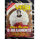 Revista Veja 1160 Chico Mendes Zélia