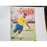 Revista Veja 1349 Julho 1994 Bisol Mussum Romário Copa R554