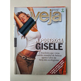 Revista Veja 1779 Gisele Bundchen Adriana Lima Modelo
