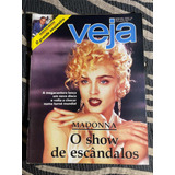 Revista Veja 1990 Madonna Copa Do