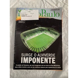 Revista Veja 45 Estadio Palmeiras Paulo