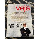 Revista Veja 90 Victor Civita Wally