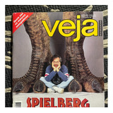 Revista Veja 93 Spielberg Xuxa Fittipaldi Municipal Cinema