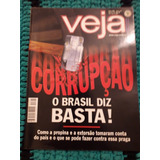 Revista Veja Antiga, Corrupção O Brasil Diz Basta! De 2000.