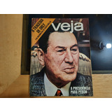 Revista Veja E Leia 254 Julho 1973 Presidente Perón R407