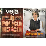 Revista Veja E Veja São Paulo Edição Semana Atual