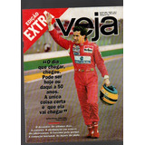 Revista Veja Hentaayton Senna