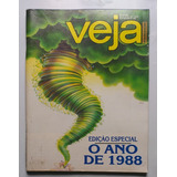Revista Veja N 52 Especial O Ano De 1988