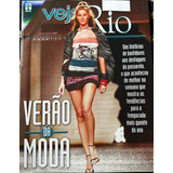 Revista Veja Rio Gisele