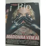 Revista Veja Rio Madonna