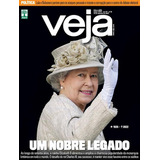 Revista Veja vejinha Edição Semanalmente Rainha Elizabeth 