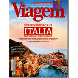 Revista Viagem Quatro Roteiros Na Itália