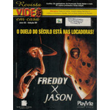 Revista Video Em Casa Freddy Krueger Jason Englund
