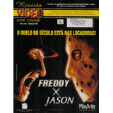 Revista Video Em Casa Freddy Krueger Jason Englund