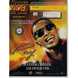 Revista Video Em Casa Jamie Foxx Ray Charles 