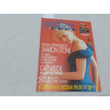 Revista Video News Sharon Stone Gay