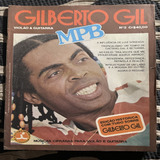 Revista Violão E Guitarra Mpb Especial Gilberto Gil