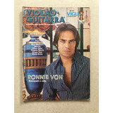 Revista Violão Guitarra 31 Ronnie Von Silvio Brito 3744