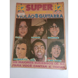 Revista Violão Guitarra 5 Djavan Simone Roberto Gil 4115