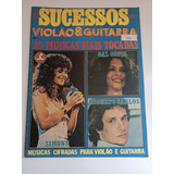 Revista Violão Guitarra 6 Simone Gal Roberto Carlos 4120