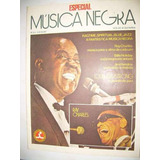 Revista Violão Guitarra Especial Música Negra 1980