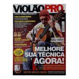 Revista Violão Pro N 7 Egberto Gismonti Tom Jobim