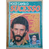 Revista Você Canta Sucesso 3 Cifras Violão Gonzaguinha 803s