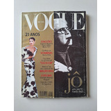 Revista Vogue 1996 Jô Soares Ana