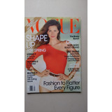 Revista Vogue 4 Gisele Bundchen Modelo Fashion Week U414