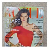 Revista Vogue Americana Gisele