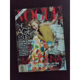 Revista Vogue Americana Madonna
